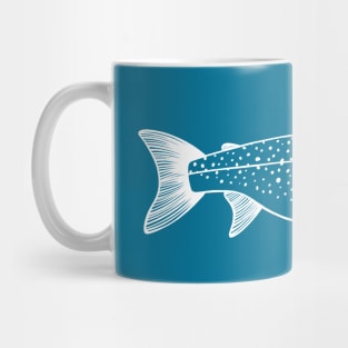 Landlocked Salmon - fish lovers hand drawn animal Mug